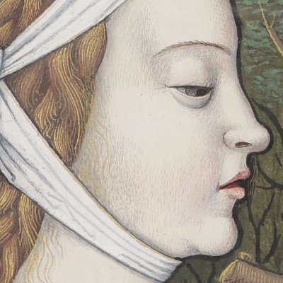 Œnone (Épîtres d’Ovide, ms français 875) - R. Testard