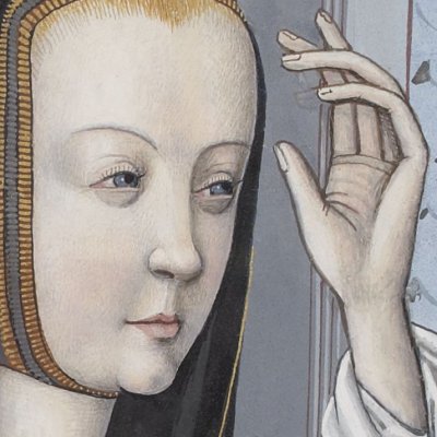 Laodamie (Épîtres d’Ovide, ms français 875) - R. Testard