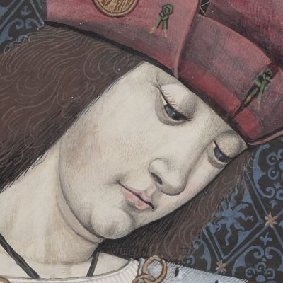 Pâris (Épîtres d’Ovide, ms français 875) - R. Testard