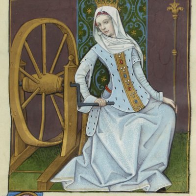 Allégorie de la fortune (E. de Conty, Livre des échecs amoureux) - Testard
