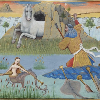 Neptune (E. de Conty, Livre des échecs amoureux) - Testard