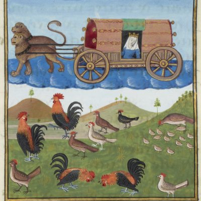 Cybèle (E. de Conty, Livre des échecs amoureux) - Testard