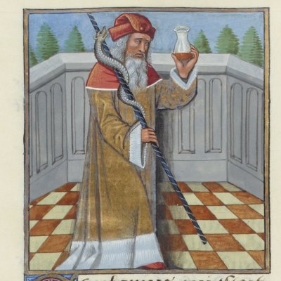 Esculape (E. de Conty, Livre des échecs amoureux) - Testard