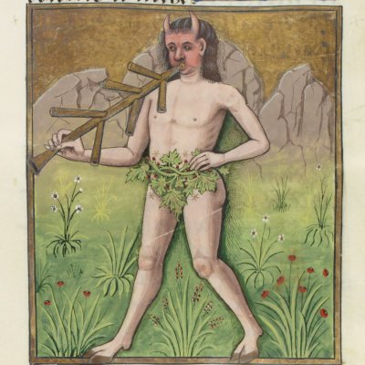 Pan (E. de Conty, Livre des échecs amoureux) - Testard