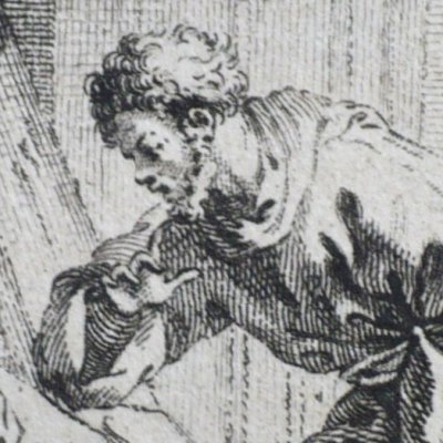 Comment remettre de diable en Enfer (Décaméron 1757 J3N10) - Boucher