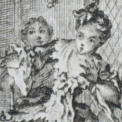 G. Roussillon donne à manger à sa femme le cœur de son amant (Décam. 1757, J4N9)