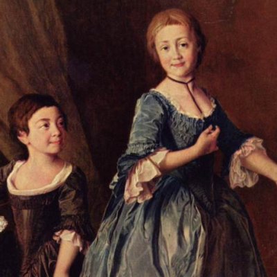 Les princesses Davidova et Rjevskaïa (Cycle des Smolianki) - D. Levitski