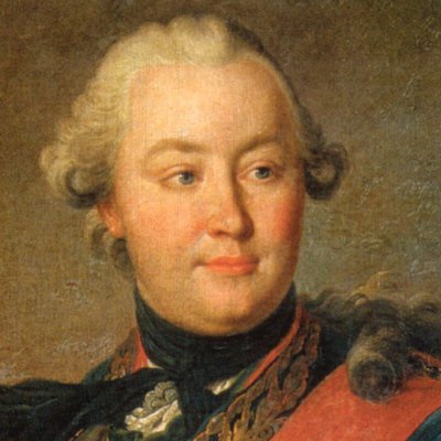 Portrait du comte Grigori Orlov - Rokotov