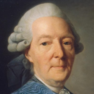 Ivan Ivanovitch Betski  / Иван Иванович Бецкой - Alexandre Roslin