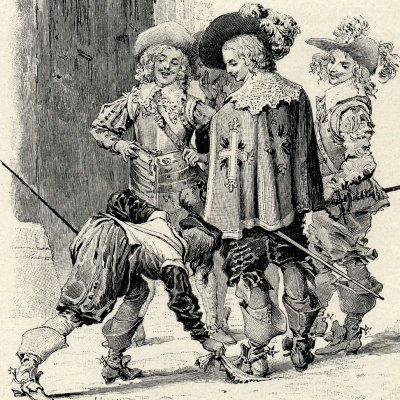 Le mouchoir d’Aramis (Les trois mousquetaires, 1894) - M. Leloir