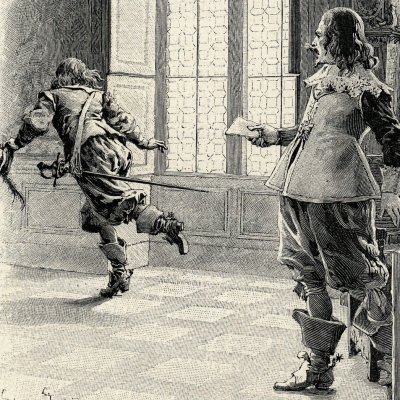 La lettre de M. de Tréville (Les trois mousquetaires, 1894) - M. Leloir