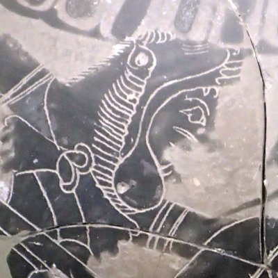 Heraclès contre les Amazones (Amphore à figures noires, variante 2)