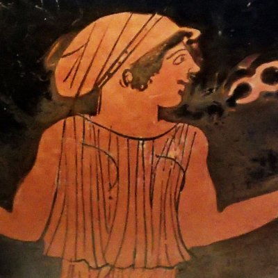 Naissance d’Aphrodite (Pélikè à fig. rouges) - Peintre d’Erichthonios