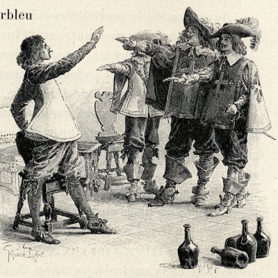 Tous pour un, un pour tous ! (Les trois mousquetaires, 1894) - M. Leloir