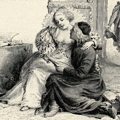 Aramis amoureux (Les trois mousquetaires, 1894) - M. Leloir