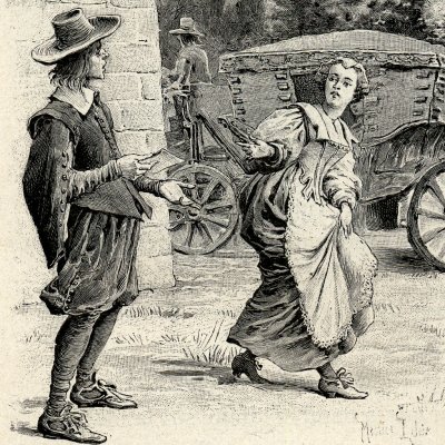 Une lettre pour d’Artagnan (Les trois mousquetaires, 1894) - M. Leloir