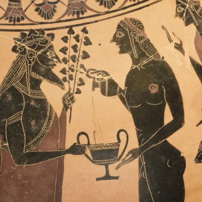 Dionysos et sa troupe - Peintre d’Amasis