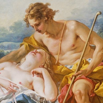 Daphnis et Chloé - Boucher
