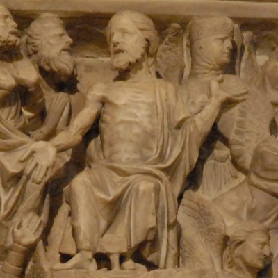 Jugement dernier (Chaire de l’église St-André, Pistoia) - Giovanni Pisano