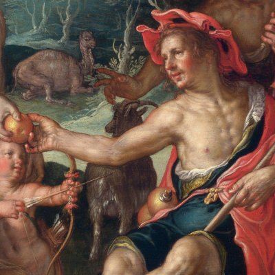 Le jugement de Pâris - Joachim Wtewael