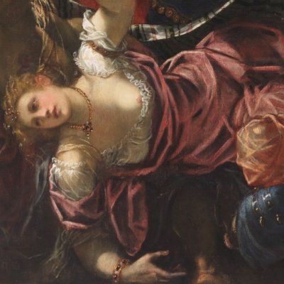L’enlèvement d’Hélène, ou Bataille navale - Tintoret
