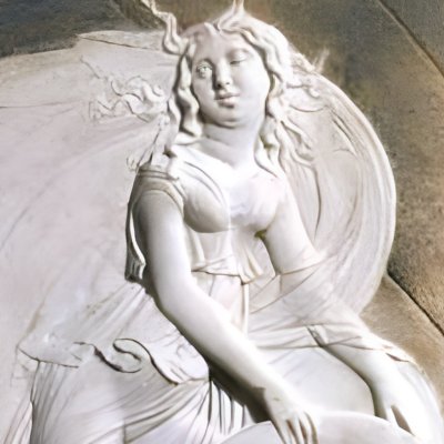 La lune (Temple de Malatesta, chapelle des planètes) - Agostino di Duccio
