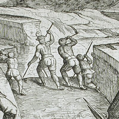 Les Bataves au pont du Nabal (Conjuration de Claudius Civilis, 35) - Tempesta
