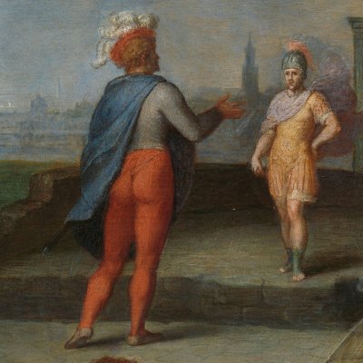 Négociations de paix entre Claudius Civilis et Cerialis (Révolte des Bataves, 12) - Otto van Veen