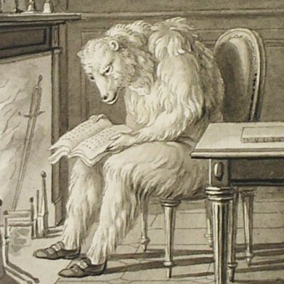 Histoire de M. Oufle. Il se croit loup-garou (Voyages imaginaires) - Marillier