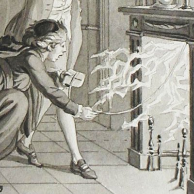 Histoire de M. Oufle. Le paquet (Voyages imaginaires) - Marillier