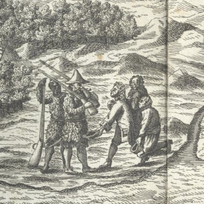 L’île de Robinson Crusoé (The Farther Adventures of Robinson Crusoe, 1720) - Clark & Pine