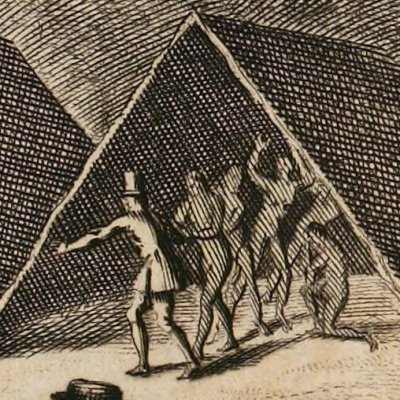 Mariage en forme de loterie (Robinson Crusoe, trad. fr., Amsterdam, Chatelain 1726)
