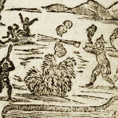 L’Espagnol délivré (Robinson Crusoe abrégé, Londres 1752)