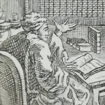 Remontrances paternelles (Robinson Crusoe, tr. fr., Amsterdam, Châtelain, 1768)