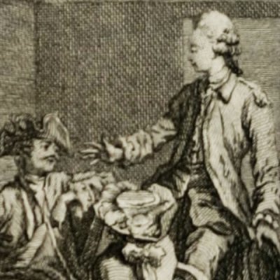Éléonore et des Gastines sur le même bateau (L’Île inconnue, t. 2, 1784) - Fossi