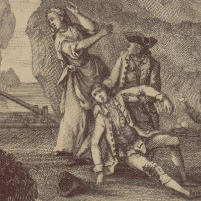 The Shipwreck and Adventures of Monsieur Pierre Viaud, Londres 1771 - Grimm