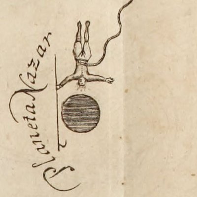Carte du monde souterrain (Nicolai Klimii iter subterraneum, 1741)