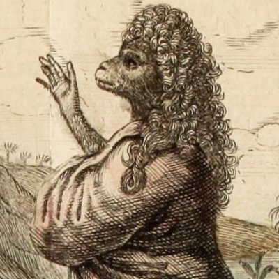 Martinien en perruque (Nicolai Klimii iter subterraneum, 1741)