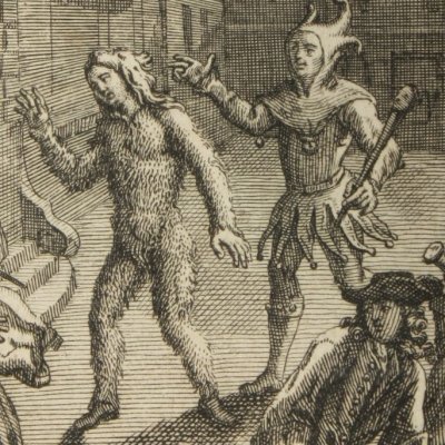 M. Oufle se prend pour un loup garou (M. Oufle, 1710) - Crespy