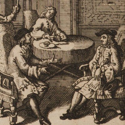 Tirade de M. Oufle à son frère Noncrède (M. Oufle, 1710) - Crespy