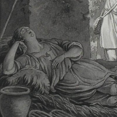 Les Isles fortunées (Dessins pour les Voyages imaginaires) - Marillier