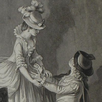 Aventures d’un jeune Anglais (Dessins pour les Voyages imaginaires) - Marillier