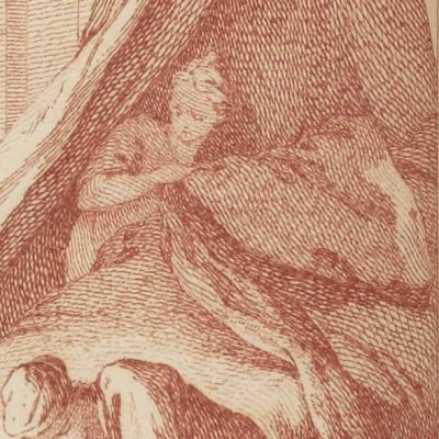 Le Pophar surprend Aménophile chez Gaudence (G. de Lucques, 4, 1754) - Le Lorrain
