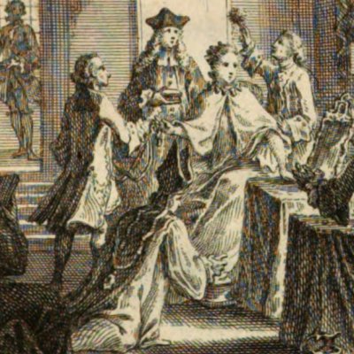 La fille du Pophar ? (Gaudence de Lucques, trad. holl. 1775, 2) - Fokke