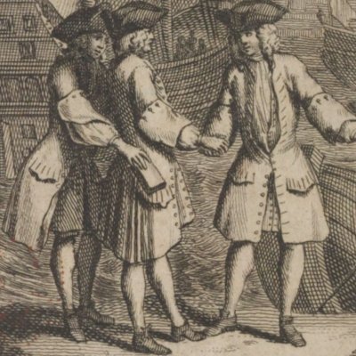 « … mon Camarade me fourra un Livre dans la poche… » (Voyages de R. Boyle, 1730)
