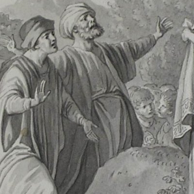 Milord Céton, 18-1 (Dessins pour les Voyages imaginaires) - Marillier