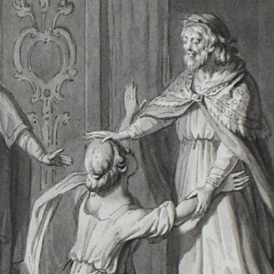 Entrevue de Nasilaé & du roi (Voyages imaginaires, Lamékis 2) - Marilli