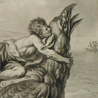Voyage en terre australe (Dessins pour les Voyages imaginaires) - Marillier