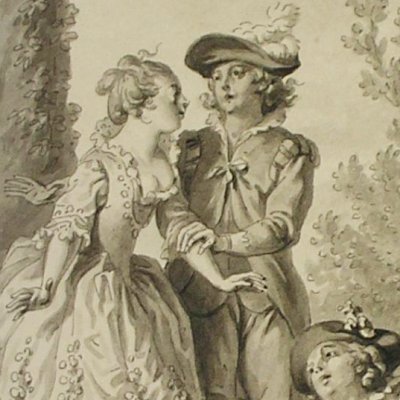 Histoire du prince Soly (Dessins pour les Voyages imaginaires) - Marillier