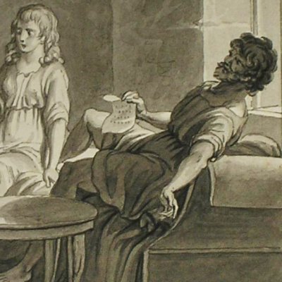 L’âne d’or (Dessins pour les Voyages imaginaires) - Marillier